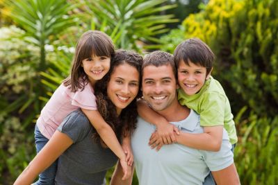 Family discussing life insurance options in Aitkin, MN